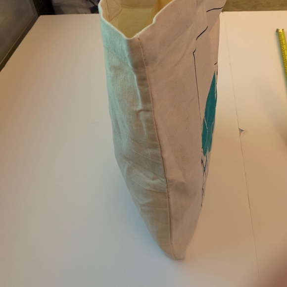 Reusable Domino Magazine Shopping Tote - 14" X 15" - Picture 5 of 6